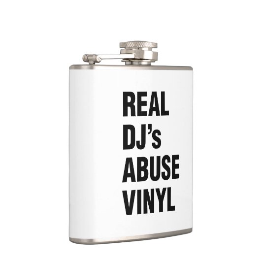 REAL DJ's ABUSE VINYL Heupfles (Rechts)