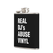 REAL DJ's ABUSE VINYL Heupfles (Links)