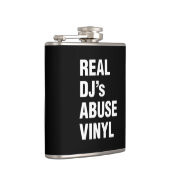 REAL DJ's ABUSE VINYL Heupfles (Rechts)