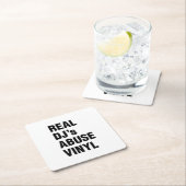 REAL DJ's ABUSE VINYL Kartonnen Onderzetters (Insitu)