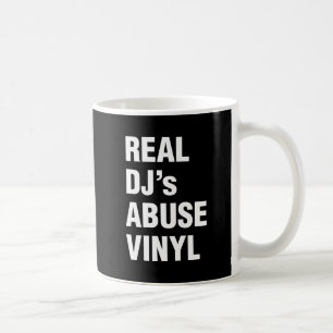 REAL DJ's ABUSE VINYL Koffiemok