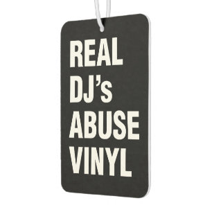 REAL DJ's ABUSE VINYL Luchtverfrisser