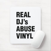REAL DJ's ABUSE VINYL Muismat (Met muis)