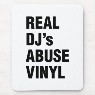 REAL DJ's ABUSE VINYL Muismat