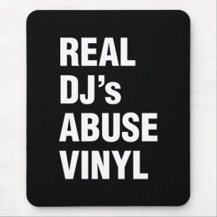 REAL DJ's ABUSE VINYL Muismat
