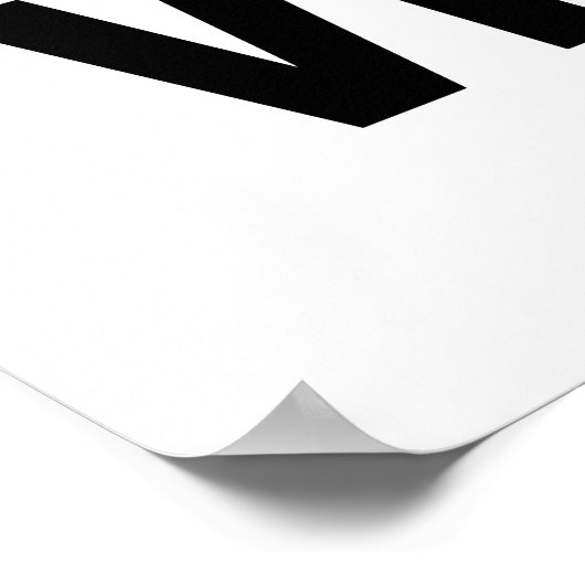 REAL DJ's ABUSE VINYL Poster (Hoek)