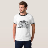 Real DJS heeft technici T-shirt (Voorkant volledig)