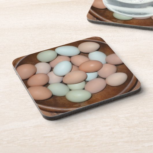 Real Easter Egg Onderzetter (Linkerzijde)