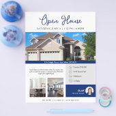 Real Esate Open House Flyer (Enkel)