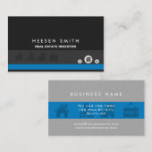 REAL ESTAAT VISITEKAARTJE (Voorkant / Achterkant)