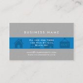 REAL ESTAAT VISITEKAARTJE (Achterkant)