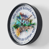 Real Estate Agency Realtor Agent and Business Name (Hoek)