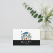 Real Estate Agent 2 Visitekaartje (Staand voorkant)