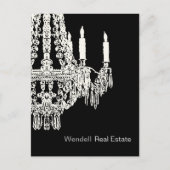 Real Estate Agent Adverteren Briefkaart (Voorkant)