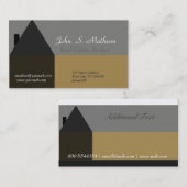 Real Estate Agent and Real Estate Professional Bla Visitekaartje (Voorkant / Achterkant)