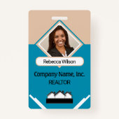 Real Estate Agent Badge (Voorkant)