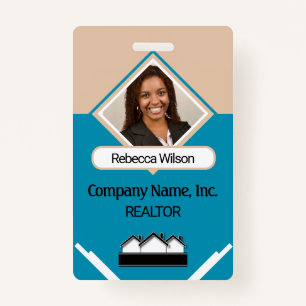 Real Estate Agent Badge