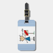 Real Estate Agent Bagagelabel (Voorkant verticaal)