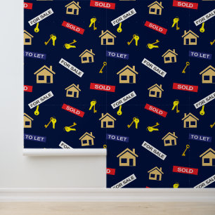 Real Estate Agent Behang