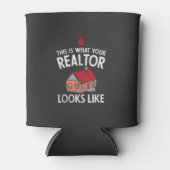 Real Estate Agent Blikjeskoeler (Voorkant)