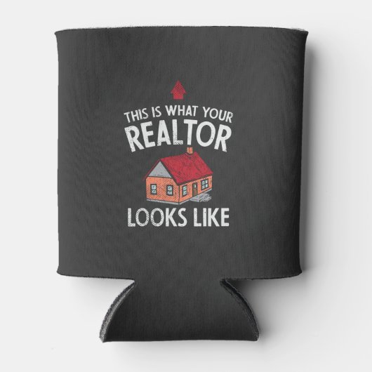 Real Estate Agent Blikjeskoeler (Voorkant)