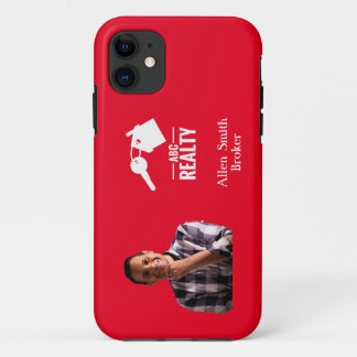 Real Estate Agent Branded iPhone/iPad case