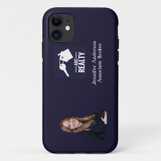 Real Estate Agent Branded iPhone/iPad case (Achterkant)
