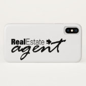 Real Estate Agent Branding iPhone/iPad case (Achterkant (horizontaal))