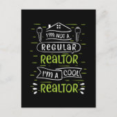 Real Estate Agent Briefkaart (Voorkant)