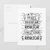 Real Estate Agent Briefkaart (Voorkant / Achterkant)