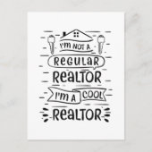 Real Estate Agent Briefkaart (Voorkant)