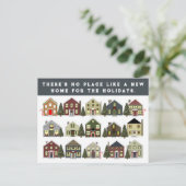 Real Estate Agent Briefkaart (Staand voorkant)