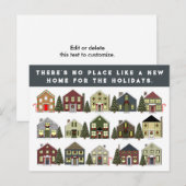 Real Estate Agent Briefkaart (Voorkant / Achterkant)