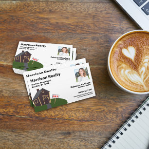 Real Estate Agent / Broker Professional Visitekaartje