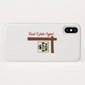 Real Estate Agent Case-Mate iPhone Case (Achterkant (horizontaal))