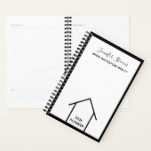 Real Estate Agent Custom Realtor 2023-2024 Planner (Display)