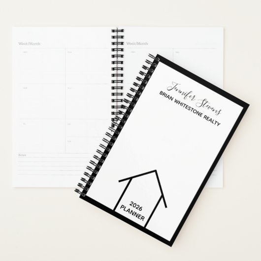Real Estate Agent Custom Realtor 2023-2024 Planner (Display)
