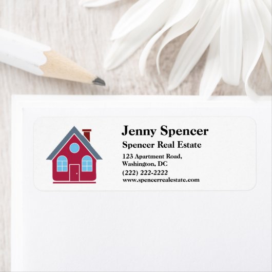 Real Estate Agent Etiket (Insitu)