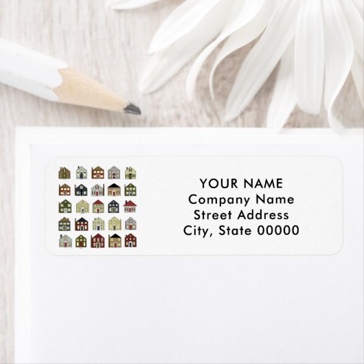 Real Estate Agent Etiket (Insitu)