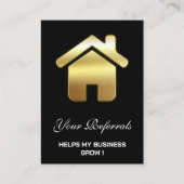 Real Estate Agent Farming Reference Kaart (Voorkant)