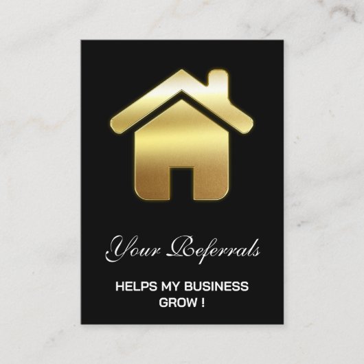 Real Estate Agent Farming Reference Kaart (Voorkant)