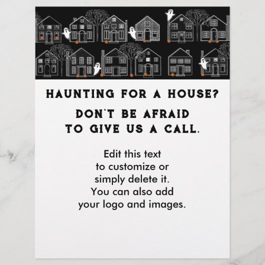 Real Estate Agent Flyer (Voorkant)