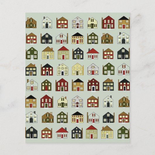 Real Estate Agent Flyer (Achterkant)