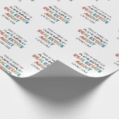 Real Estate Agent Funny Geweldige Realtor Cadeaupapier (Hoek)