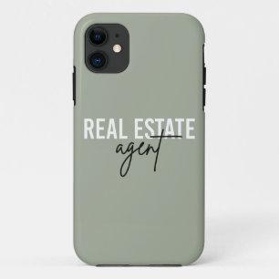 Real Estate Agent   Giften voor Realtor Case-Mate iPhone Case
