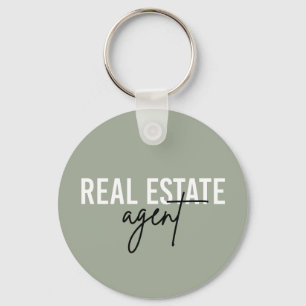 Real Estate Agent   Giften voor Realtor Sleutelhanger