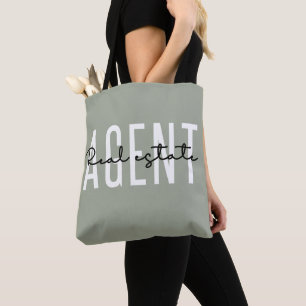 Real Estate Agent Giften voor Realtor Tote Bag