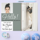 Real Estate Agent HALLO CARD shop brochure (Enkel)