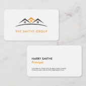 Real Estate Agent | Homes | Investeringen in onroe Visitekaartje (Voorkant / Achterkant)