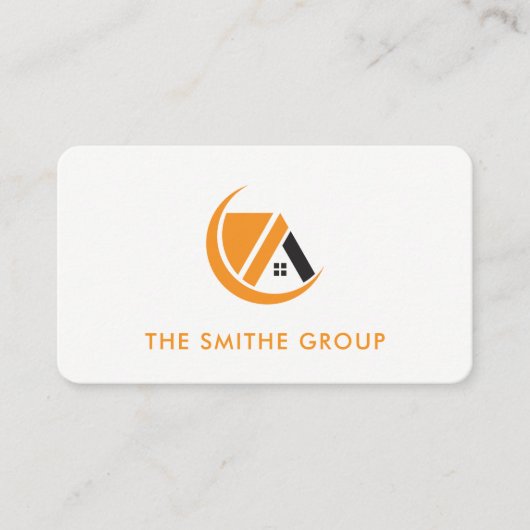 Real Estate Agent | Homes | Investeringen in onroe Visitekaartje (Voorkant)